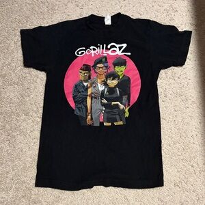 Black ‘gorillaz’ T-Shirt